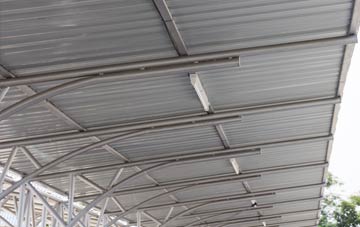 installing Dungannon metal roofing